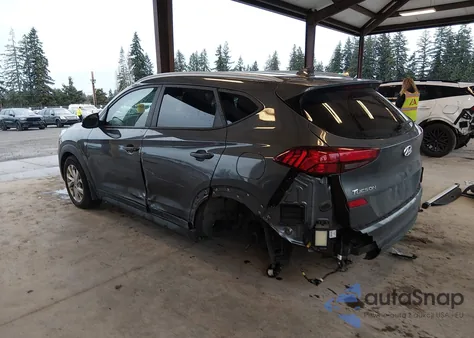 2021 Hyundai Tucson Value из США, поврежденный, VIN KM8J3CA44MU287481